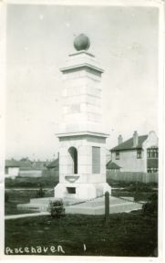 Greenwich Meridian Marker; England; East Sussex; Peacehaven